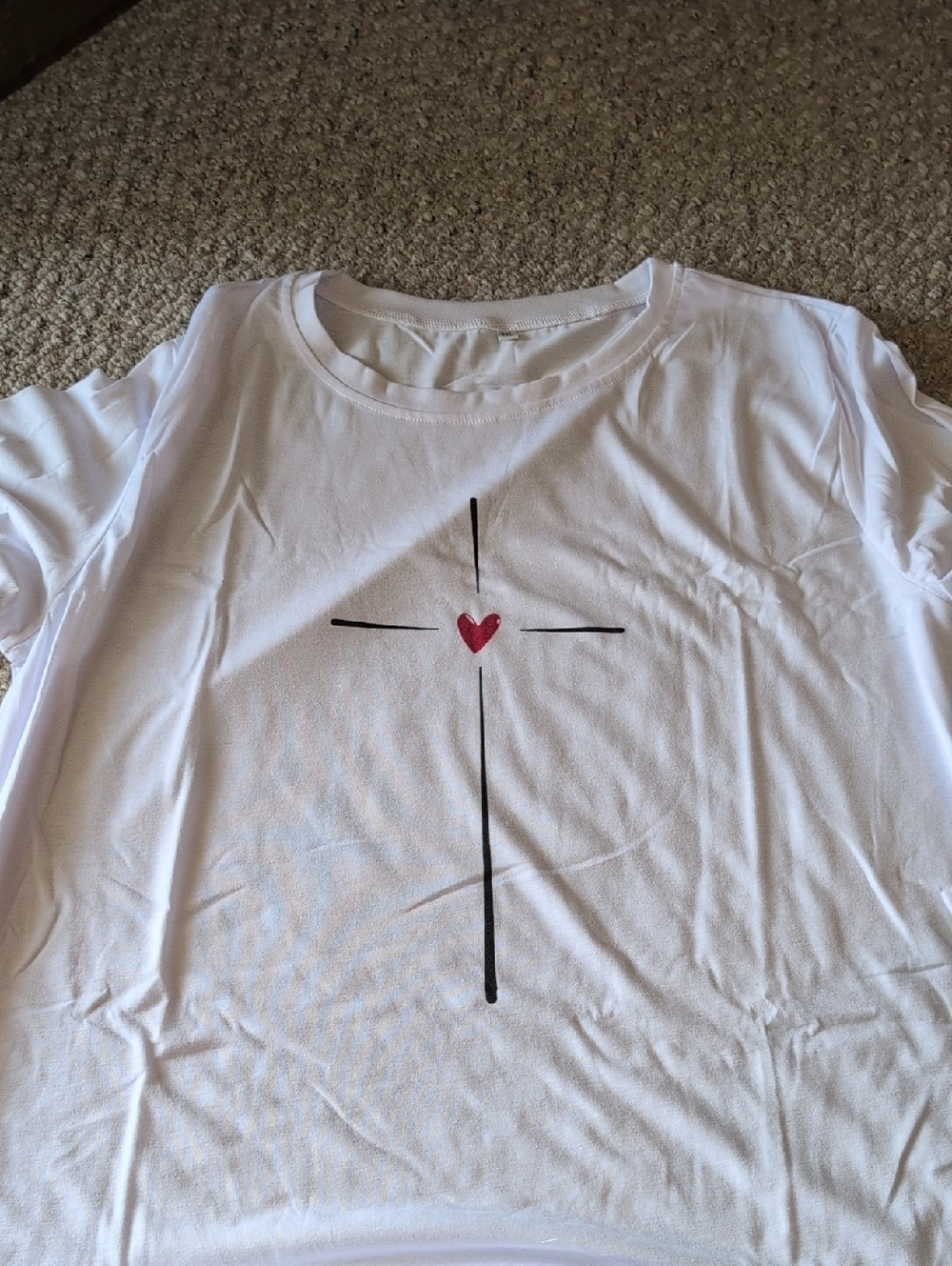Cross Long sleeve Tee